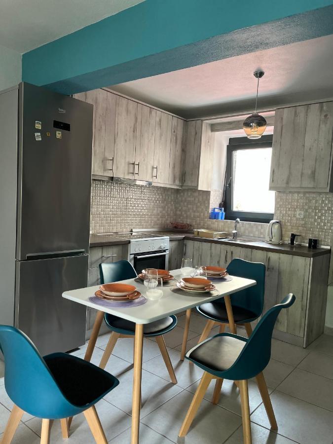Irida House Daire Skála Kallirákhis Dış mekan fotoğraf