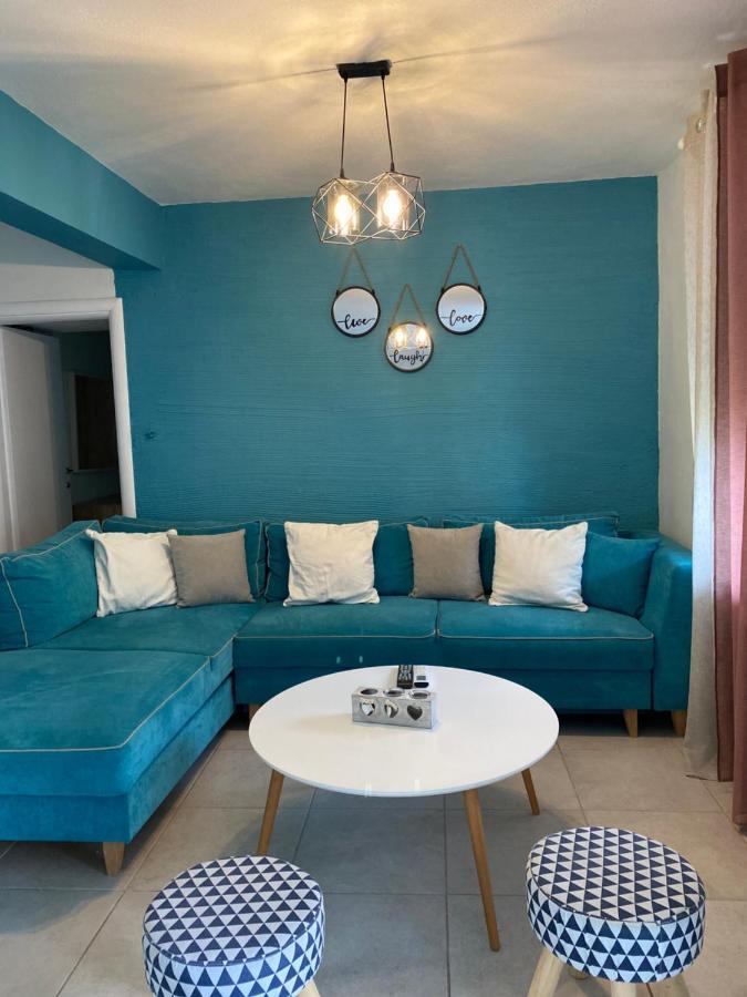 Irida House Daire Skála Kallirákhis Dış mekan fotoğraf