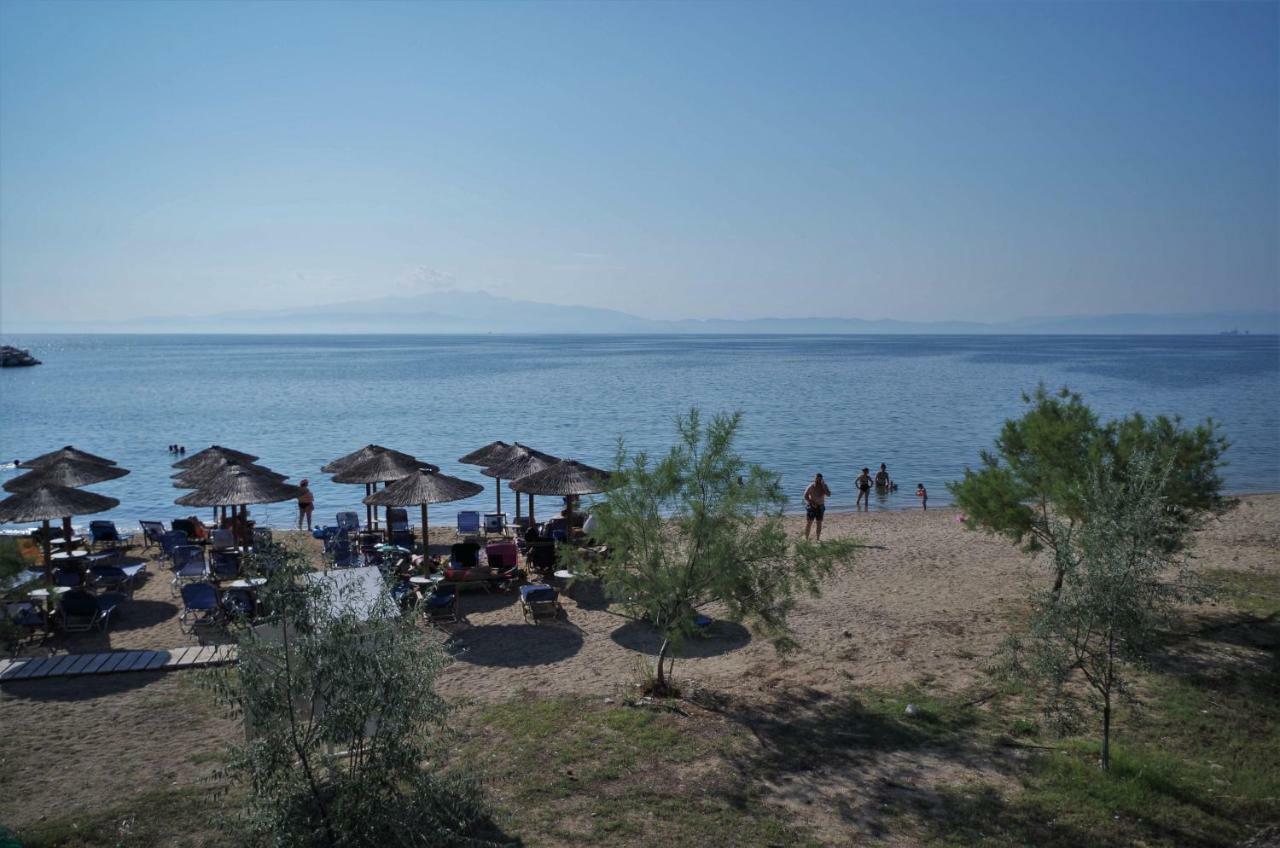 Irida House Daire Skála Kallirákhis Dış mekan fotoğraf